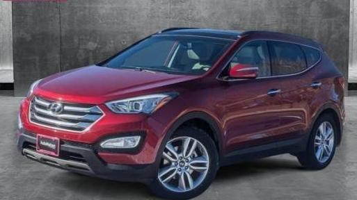 HYUNDAI SANTA FE 2016 5XYZWDLA6GG332644 image